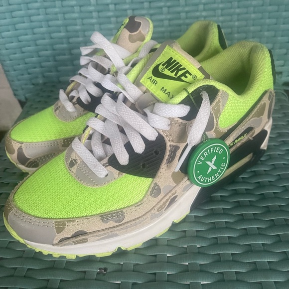 nike air max camo green